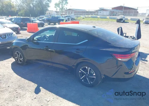 2025 Nissan Sentra Sv z USA, uszkodzony, nr VIN 3N1AB8CV4SY371422